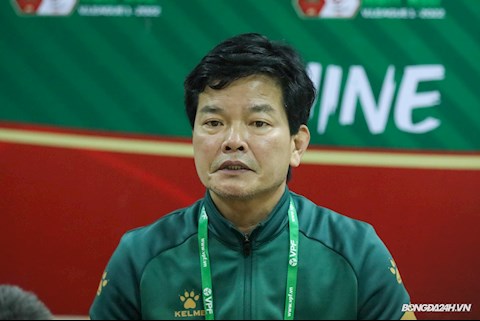 HLV Nguyễn Văn Sỹ chia sẻ bí quyết khắc chế lối chơi của HAGL
