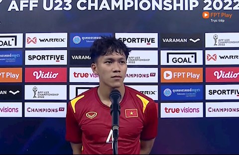 Sao mai HAGL nói gì sau khi sắm vai người hùng cho U23 Việt Nam?
