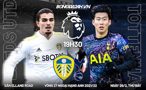 Nhận định Leeds vs Tottenham (19h30 ngày 26/2): Người cùng cảnh ngộ