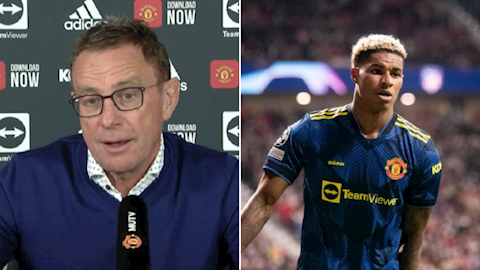 Rashford bị Neville và Scholes chỉ trích, Ralf Rangnick nói gì?