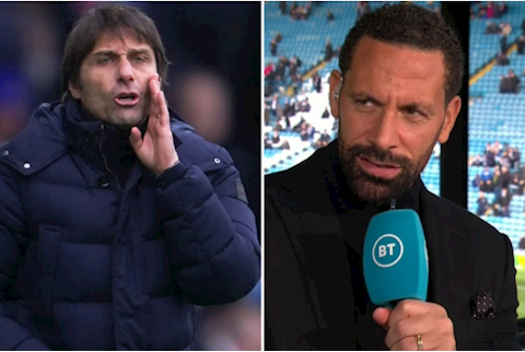 Antonio Conte rời Tottenham ở Hè 2022