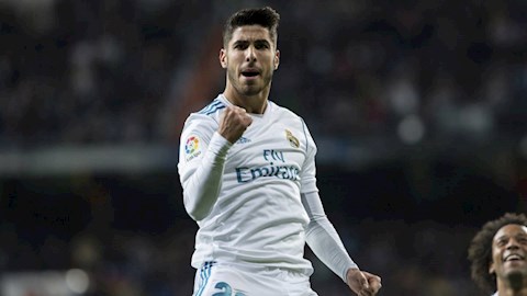 Liverpool và Arsenal có thể chiêu mộ Asensio với giá phải chăng