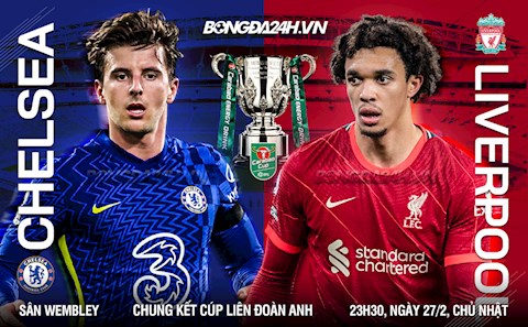 Nhận định Chelsea vs Liverpool (23h30 ngày 27/2): Chung kết đỉnh cao