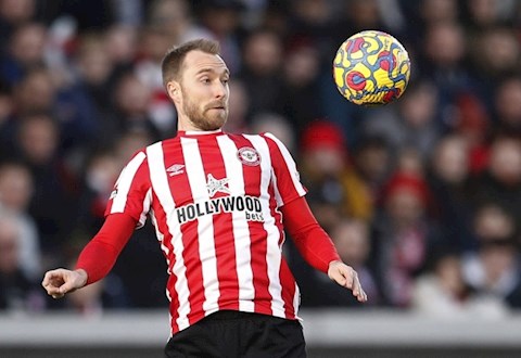 Christian Eriksen chính thức tái xuất NHA sau 766 ngày