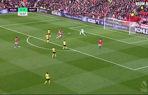 Cristiano Ronaldo đen đủi thế nào ở trận đấu với Watford?