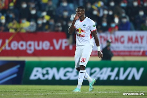 Ngoại binh HAGL dốc bóng dũng mãnh như một vị thần và cái kết