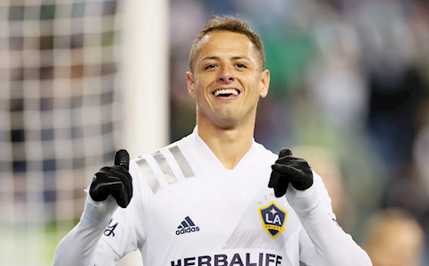 Video: Chicharito ghi bàn phút 90 giúp LA Galaxy chiến thắng