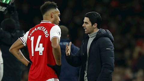 Gabriel tiết lộ lý do thực sự khiến Aubameyang rời Arsenal