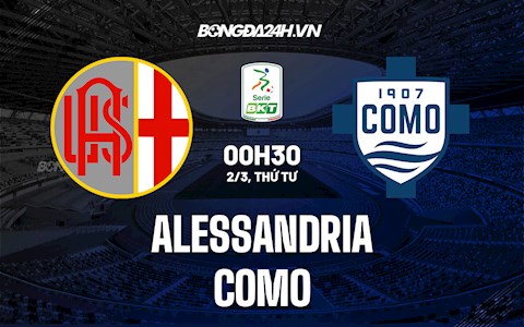 Nhận định bóng đá Alessandria vs Como 02h30 ngày 2/3 (Hạng 2 Italia 2021/22)