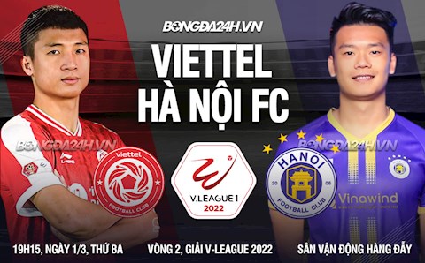 Trận đấu Viettel và Hà Nội bị hoãn