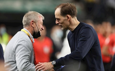 Tuchel chia sẻ về sự ra đi của Abramovich