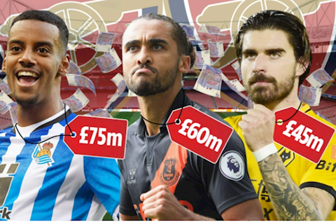 Arsenal khiến châu Âu rung chuyển với kế hoạch 180 triệu bảng ở Hè 2022