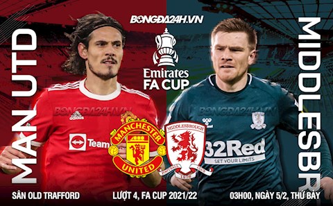 Nhận định MU vs Middlesbrough (03h00 ngày 5/2): Vé đi tiếp cho Quỷ đỏ