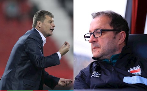 Thêm hai HLV mất việc ở Vòng loại World Cup 2022