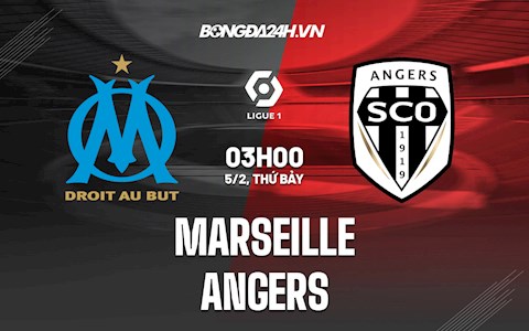 Nhận định,  Marseille vs Angers 3h00 ngày 5/2 (Ligue 1 2021/22)