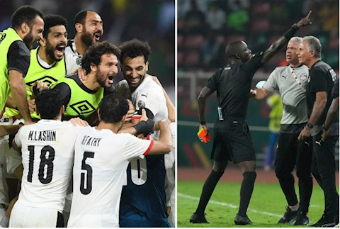 VIDEO: Loạt đá penalty đưa Ai Cập vào chung kết CAN 2022