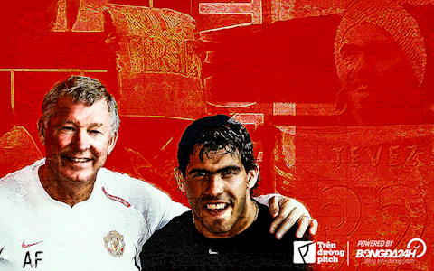 Carlos Tevez: Câu chuyện về sai lầm hiếm hoi của Sir Alex Ferguson