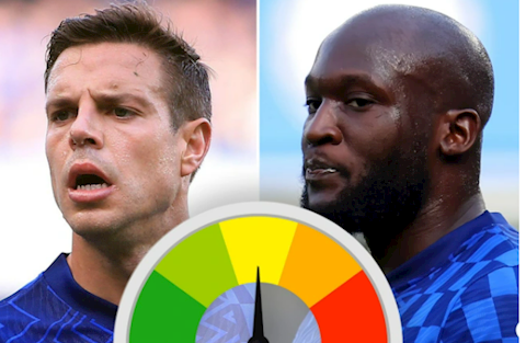 Chấm điểm các cầu thủ Chelsea trước Plymouth: Jorginho và Lukaku quá tệ