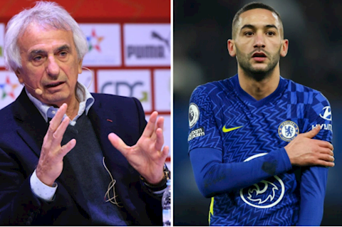 Hakim Ziyech không thể trở lại ĐT Ma-Rốc dù có là Lionel Messi đi nữa