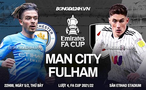 Chấp đối thủ dẫn trước, Man City vẫn thắng cách biệt ở cúp FA