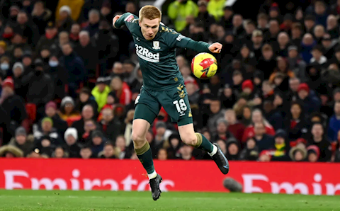MU nhận bàn thua tức tưởi vì bóng chạm tay cầu thủ Middlesbrough rõ ràng