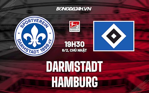 Nhận định,  Darmstadt vs Hamburg 19h30 ngày 6/2 (Hạng 2 Đức 2021/22)