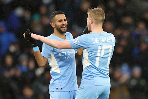 Video tổng hợp: Man City 4-1 Fulham (Vòng 4 FA Cup 2021/22)