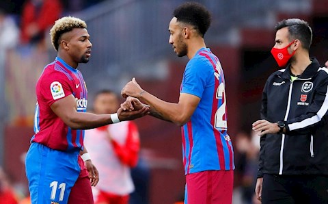 Aubameyang lên tiếng sau trận ra mắt Barca
