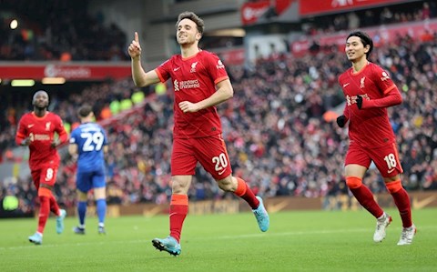 Jota tin Liverpool có thể giành cú ăn 4 mùa tới