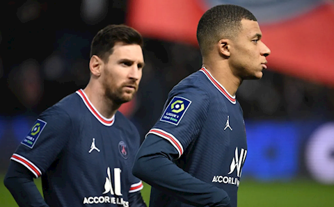 Mbappe sẵn sàng nhường suất đá cắm cho Messi