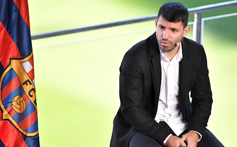 Aguero kể lại thời điểm biết bệnh tim của mình nghiêm trọng