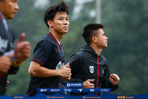 Những hình ảnh đầu tiên của Quế Ngọc Hải sau khi trở lại SLNA