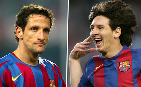 Người hùng C1 của Barca choáng ngợp trong lần đầu tiên đối mặt Messi