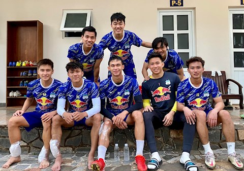 Xuân Trường khoe ảnh đầu năm tại HAGL