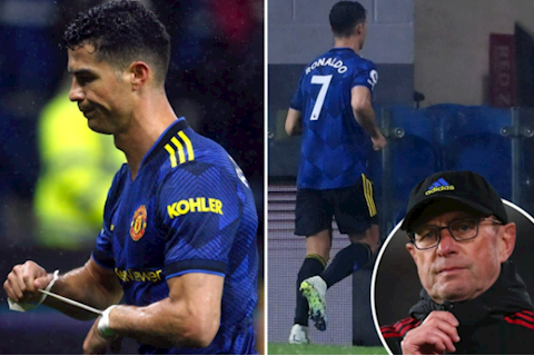 Cristiano Ronaldo thêm một lần khiến NHM ngán ngẩm