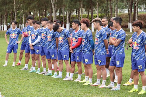 HAGL chốt danh sách thi đấu ở V-League 2022