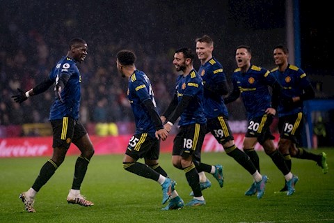 Chấm điểm các cầu thủ MU trước Burnley: Pogba và Sancho không thể cứu Quỷ đỏ