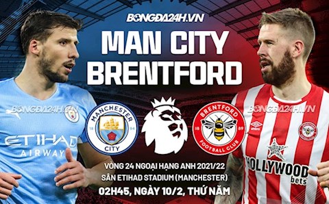 Dạo chơi tại Etihad, Man City vẫn hạ gục Brentford