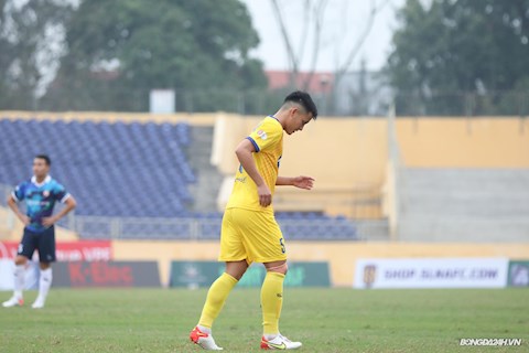 SLNA đón tin không vui từ thủ lĩnh hàng phòng ngự