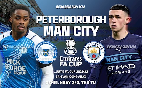 Nhận định Peterborough vs Man City (2h15 ngày 2/3): Đè bẹp đối thủ yếu