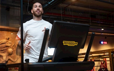 Ramos hướng đến mùa giải mới cùng PSG