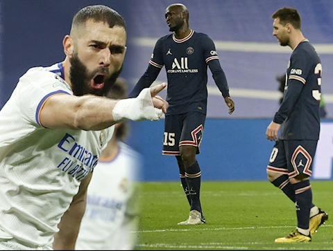 5 điểm nhấn sau trận đấu Real Madrid 3-1 PSG