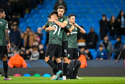 Cầu thủ Sporting Lisbon đi vào lịch sử trong trận hòa trước Man City