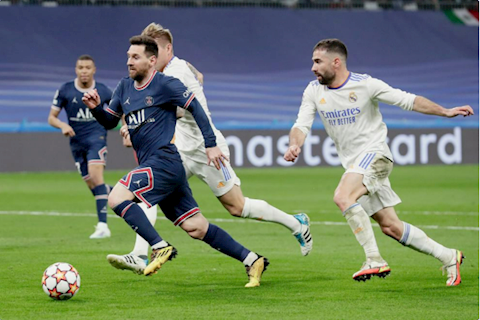 Lionel Messi nối dài thành tích tệ hại trước Real Madrid