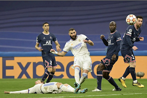 Thông số đáng buồn về bản lĩnh của PSG tại Champions League