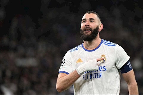 Benzema: Mùa giải này là mùa giải tuyệt nhất của tôi tại Real Madrid