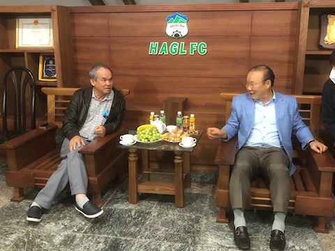 HLV Park Hang Seo giải thích việc không dùng quân HAGL