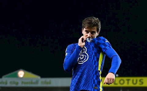 Mason Mount để lại hình ảnh đẹp ở trận thắng Norwich