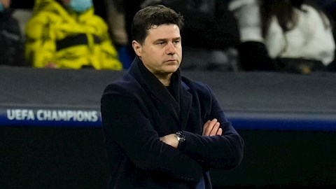 PSG chuẩn bị sa thải Mauricio Pochettino