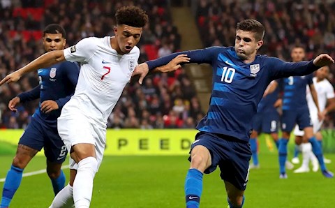 Sancho bày tỏ sự ngưỡng mộ tới sao Chelsea